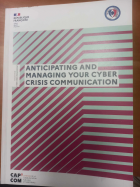Anticipating and managing your cyber crisis communication: guide
