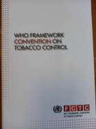 WHO framework convention on tobacco control