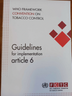 WHO framework convention on tobacco control : Guidelines for implementation article 6